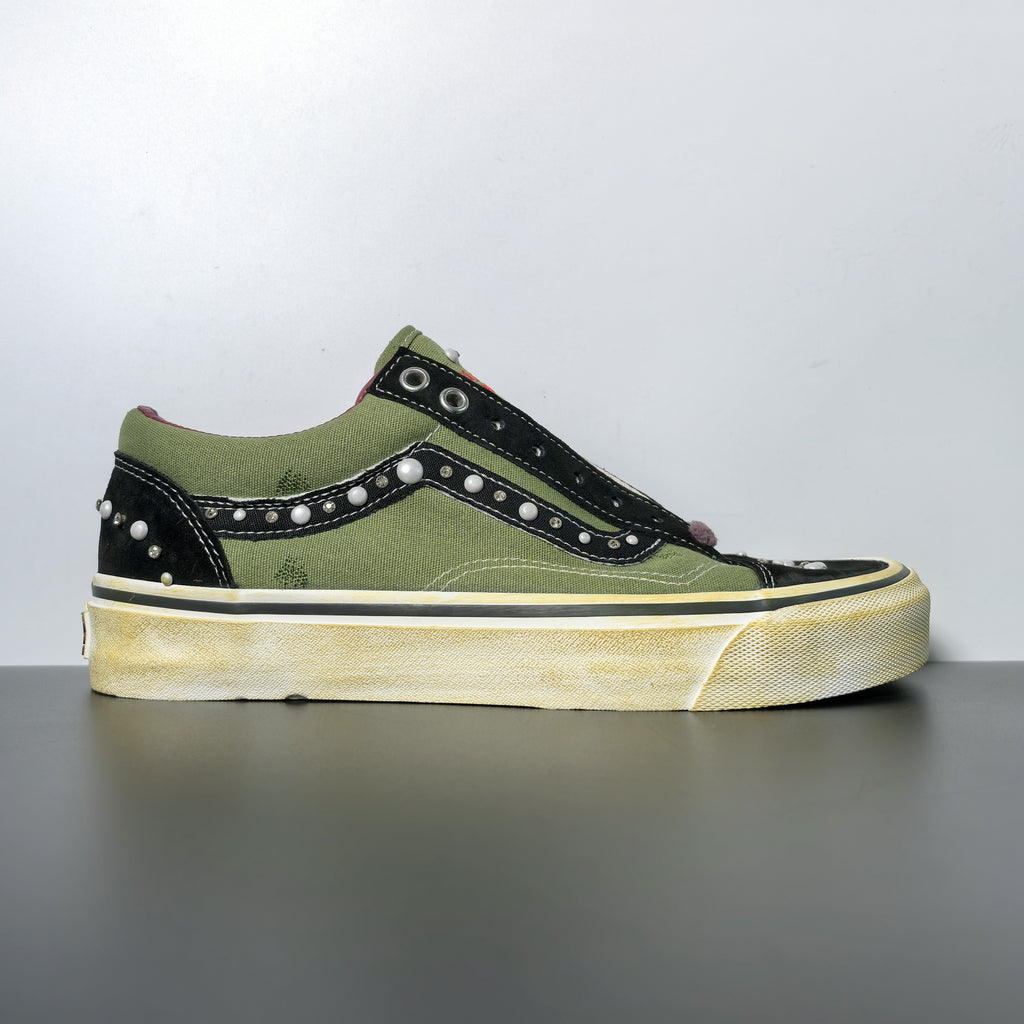 Vans OTW Old Skool Reissue 36 Satoshi Nakamoto 'Pearlized Army'