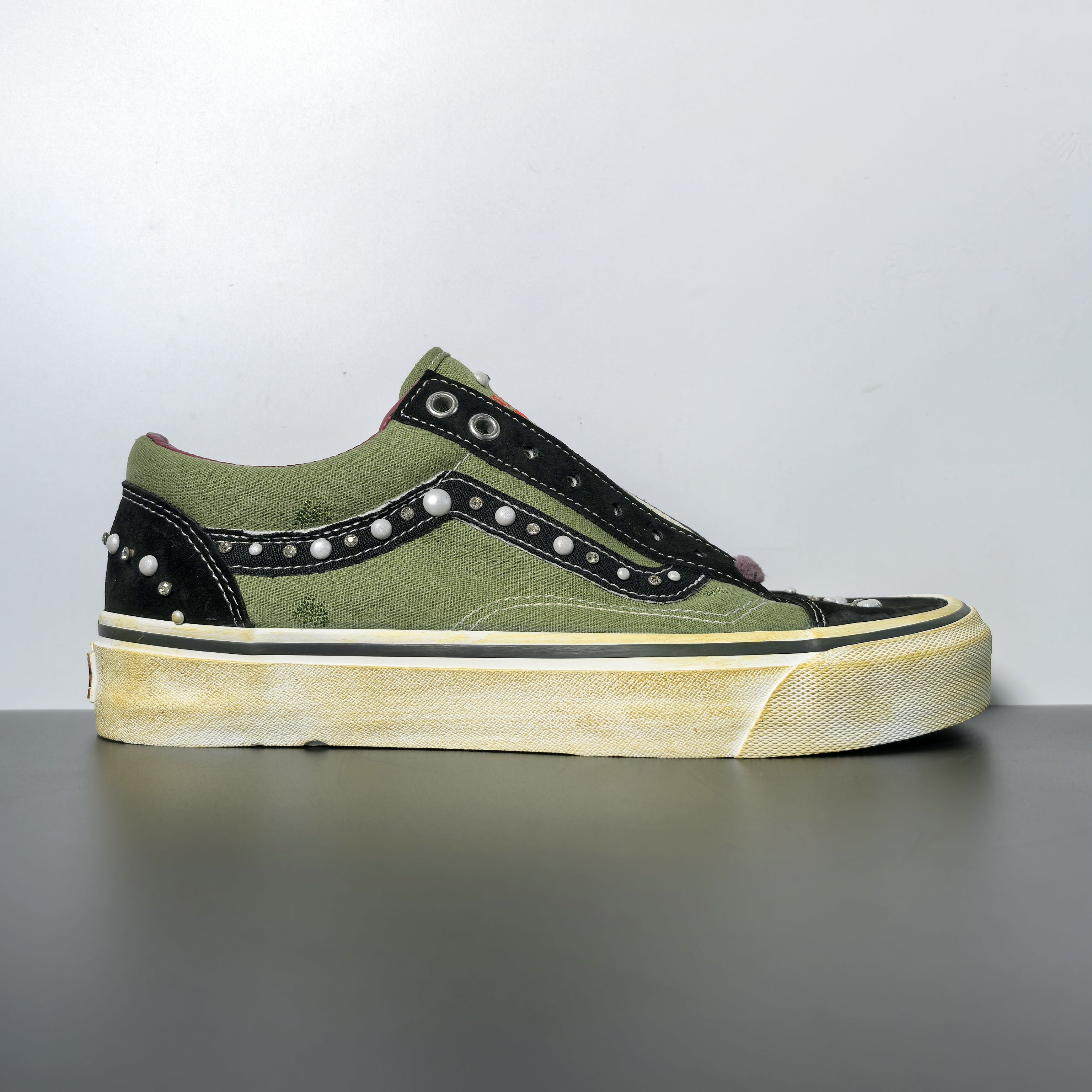 Vans OTW Old Skool Reissue 36 Satoshi Nakamoto 'Pearlized Army'