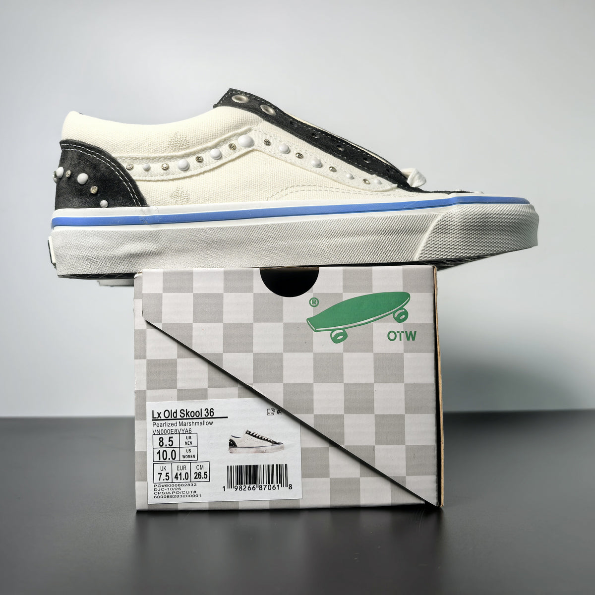 Vans OTW Old Skool 36 'Pearlized Pack Marshmallow White'