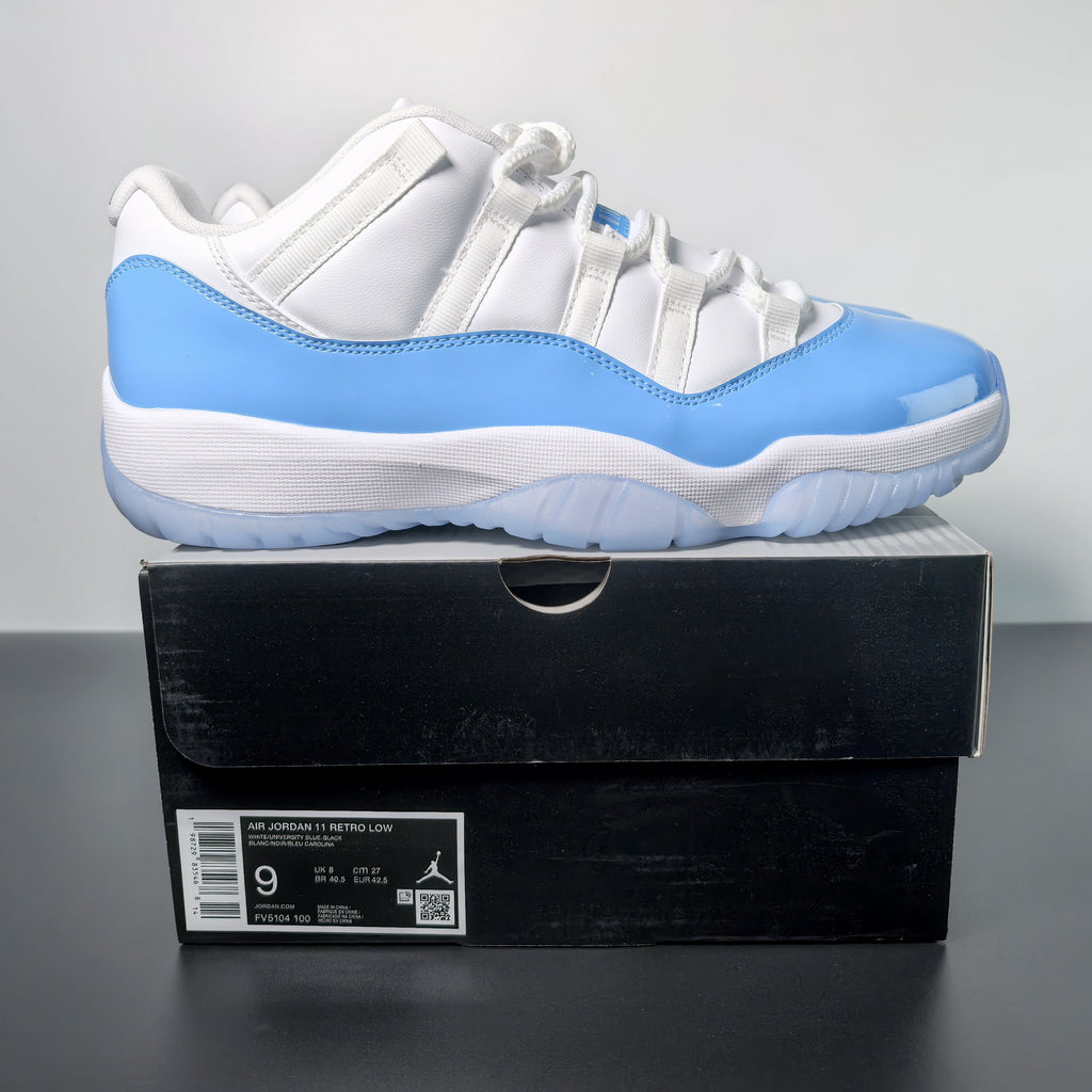 Air Jordan 11 Low “University Blue”