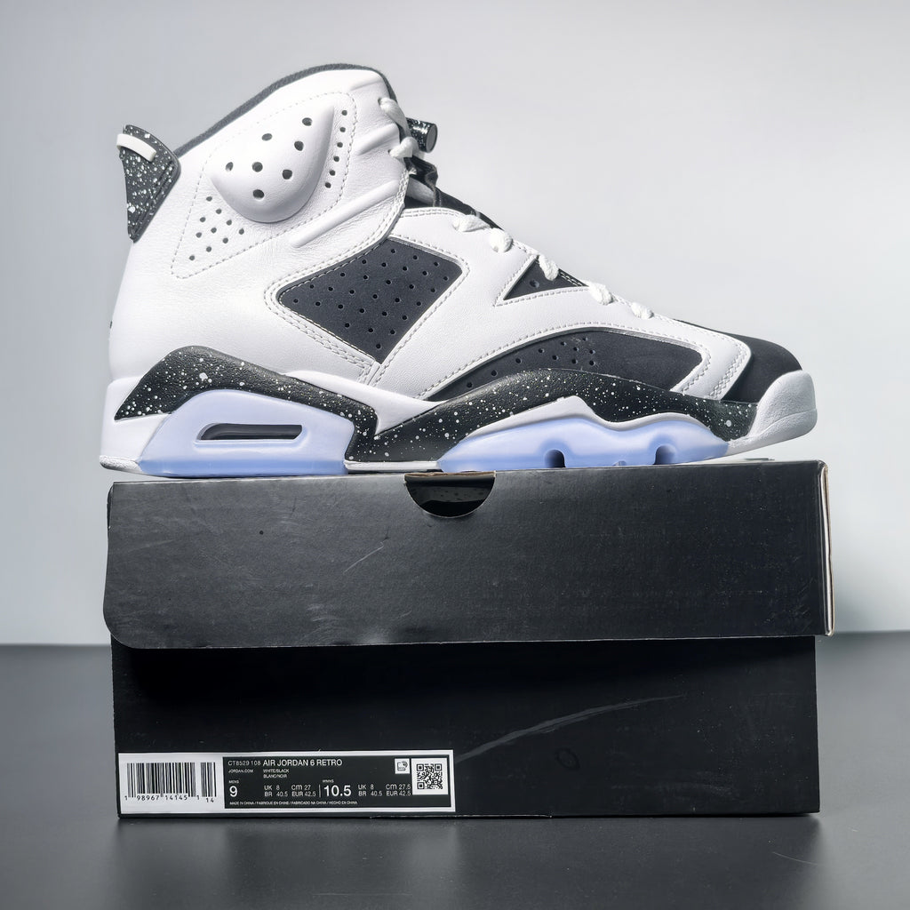 Air Jordan 6 'Oreo' 