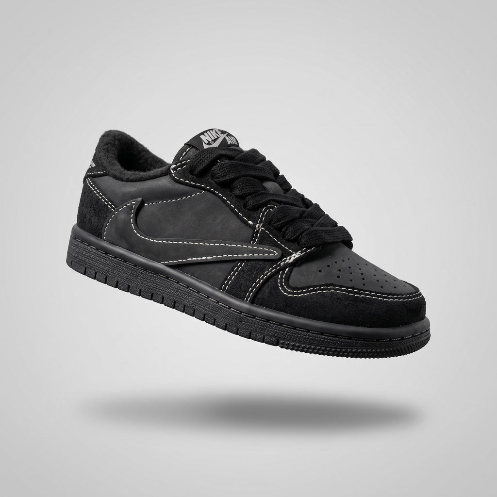 Travis Scott x Air Jordan 1 Low OG SP 'Black Phantom'