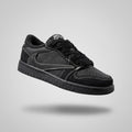 Travis Scott x Air Jordan 1 Low OG SP 'Black Phantom'