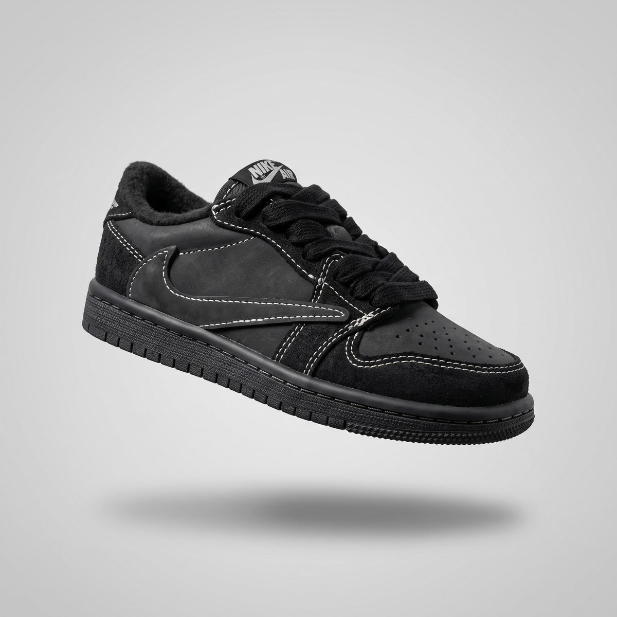 Travis Scott x Air Jordan 1 Low OG SP 'Black Phantom'