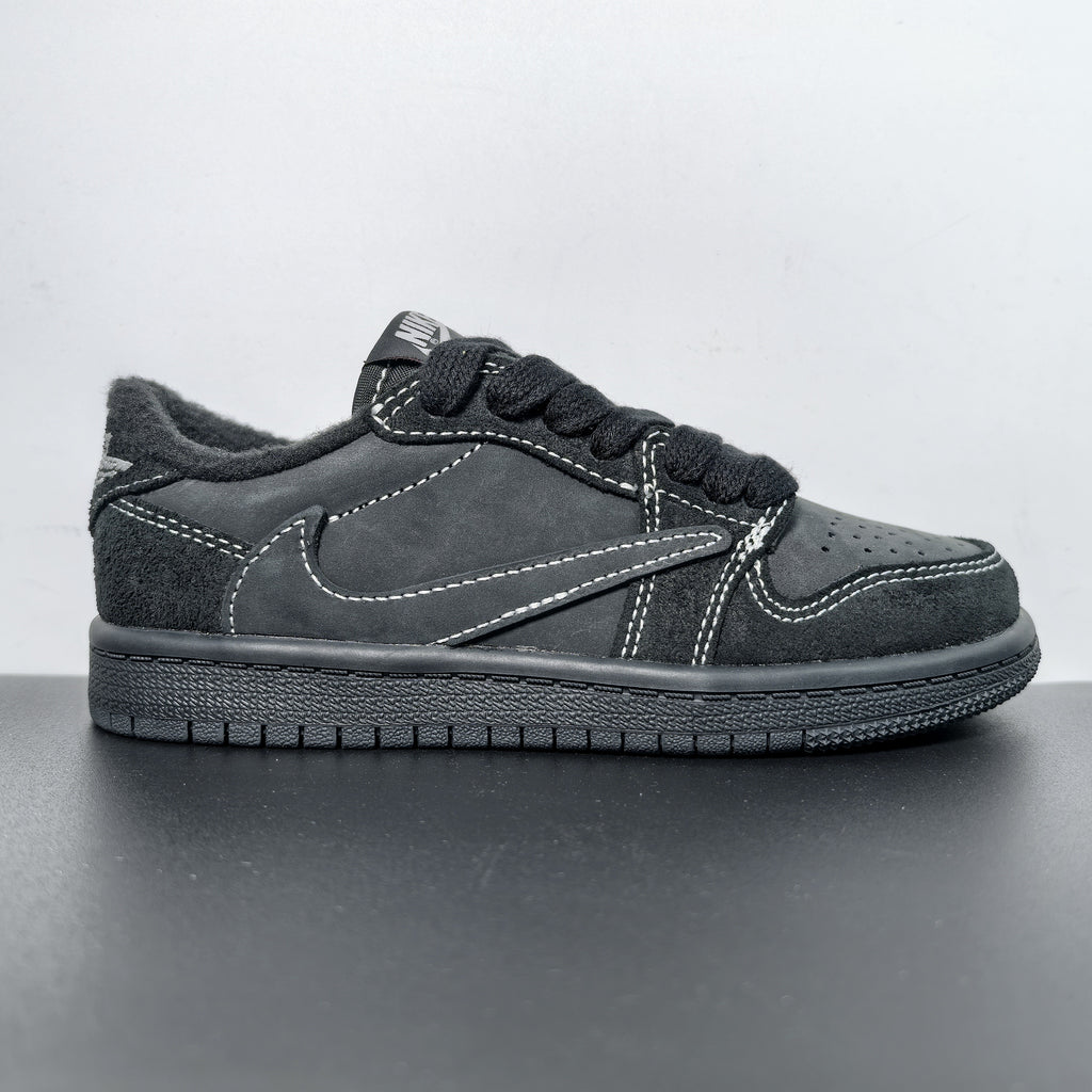 Travis Scott x Air Jordan 1 Low OG SP 'Black Phantom'