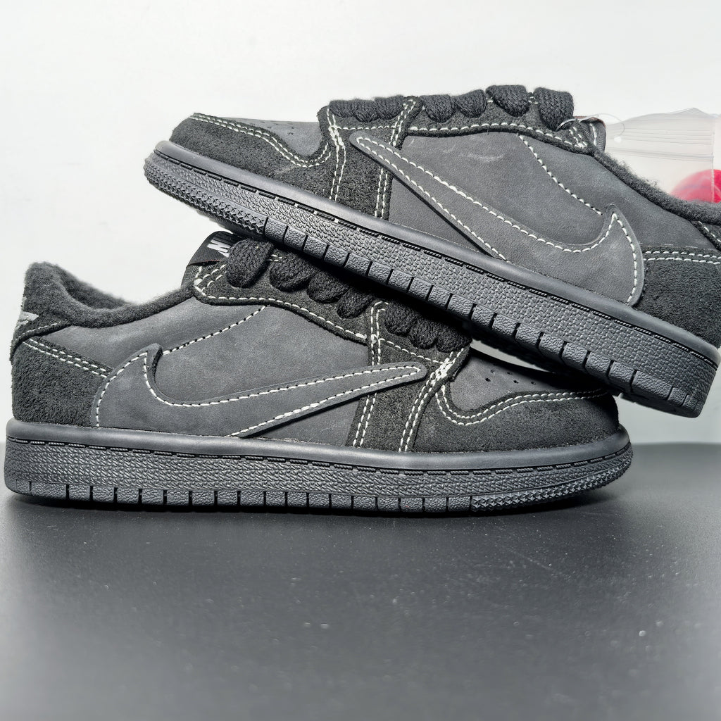 Travis Scott x Air Jordan 1 Low OG SP 'Black Phantom'