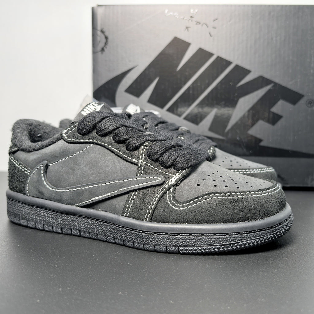 Travis Scott x Air Jordan 1 Low OG SP 'Black Phantom'