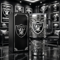 Las Vegas Raiders 40 oz Tumbler with Handle and Lid