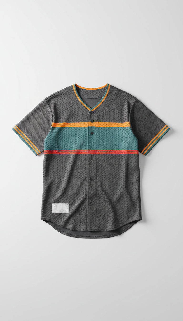 MLB Collab Jersey with Street Art