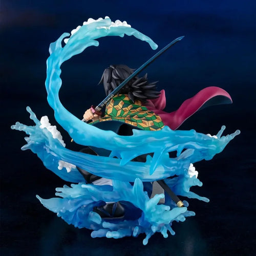 Anime Giyu Tomioka Water Breathing Zero Authentic Boxed Figure Desktop Decoration Collectible Model Collectible Figurine Gift