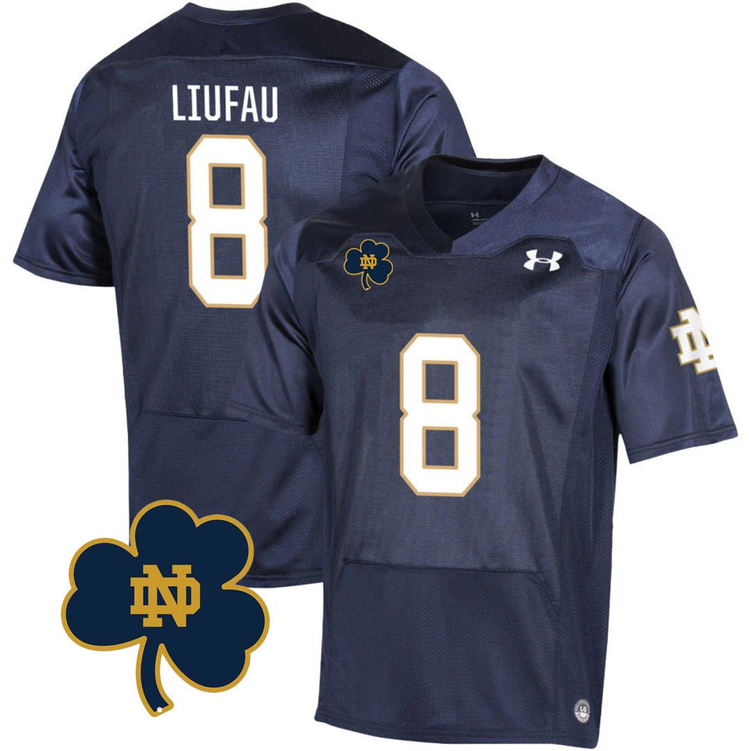 Women's Notre Dame Football Jersey - Johnny Lujack Patch