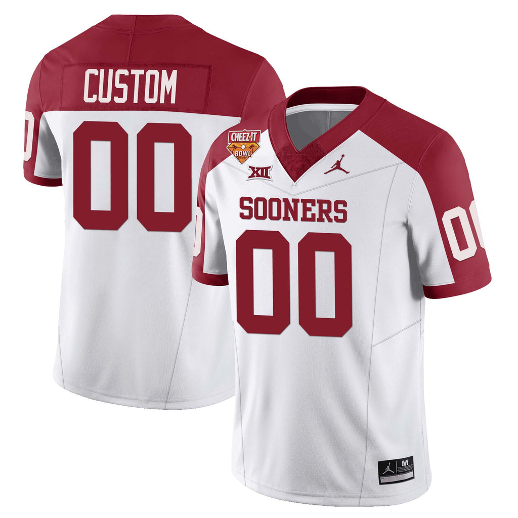 Oklahoma Sooners Football 2023 Collection Custom Jersey ? All Stitched