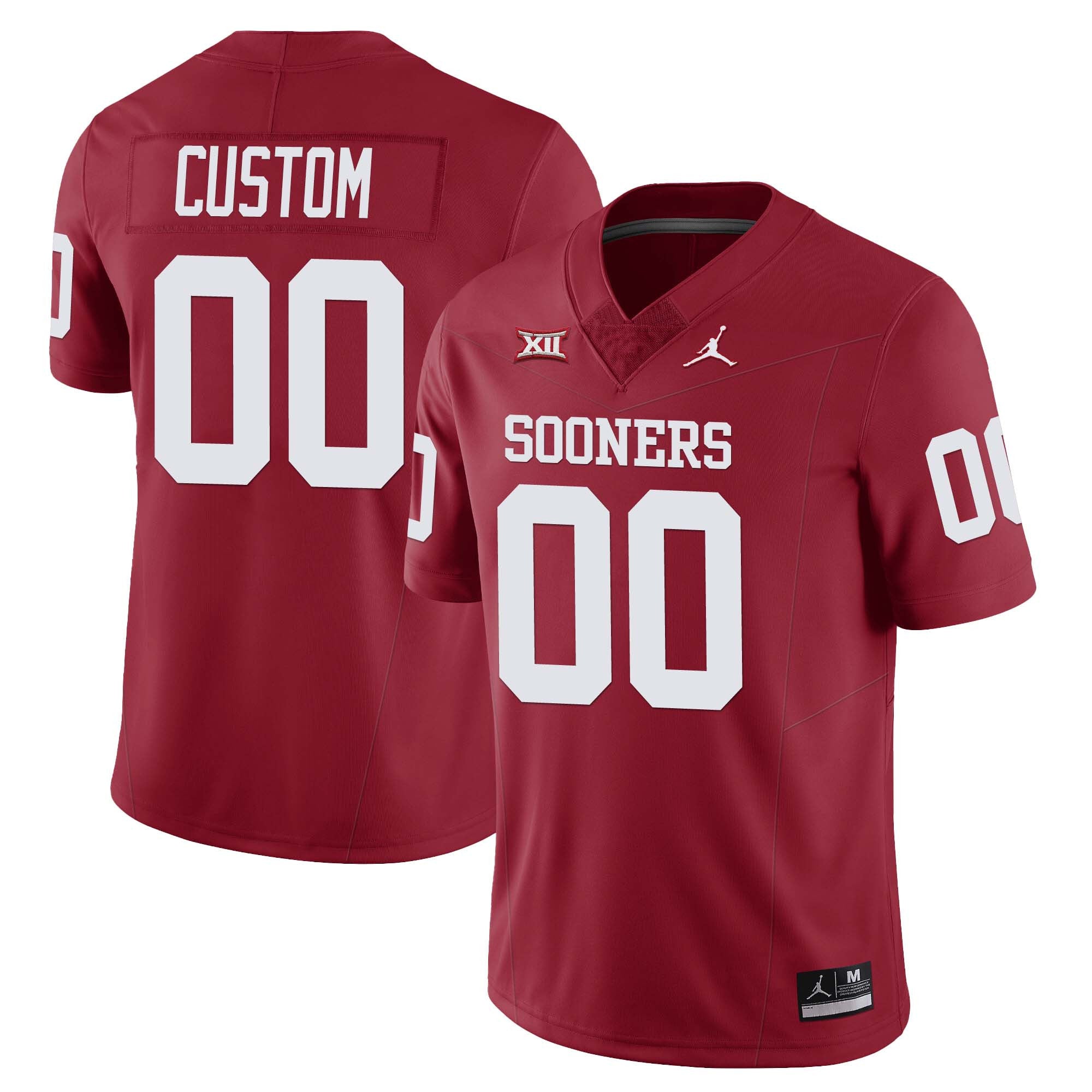 Oklahoma Sooners Football 2023 Collection Custom Jersey ? All Stitched