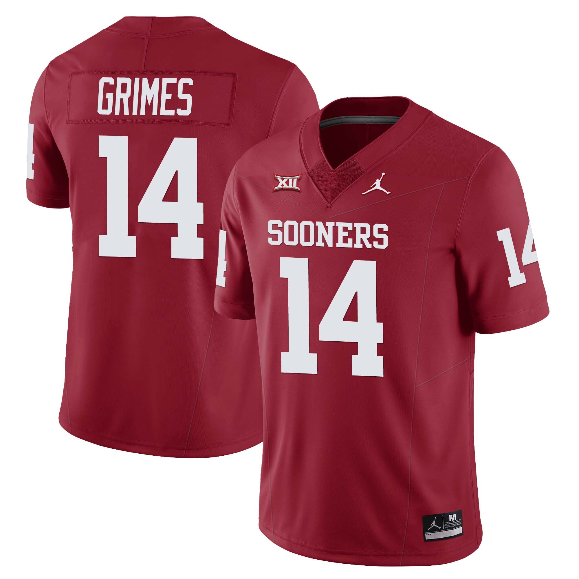 Men?s Oklahoma Sooners Football 2023 Collection Jersey ? All Stitched