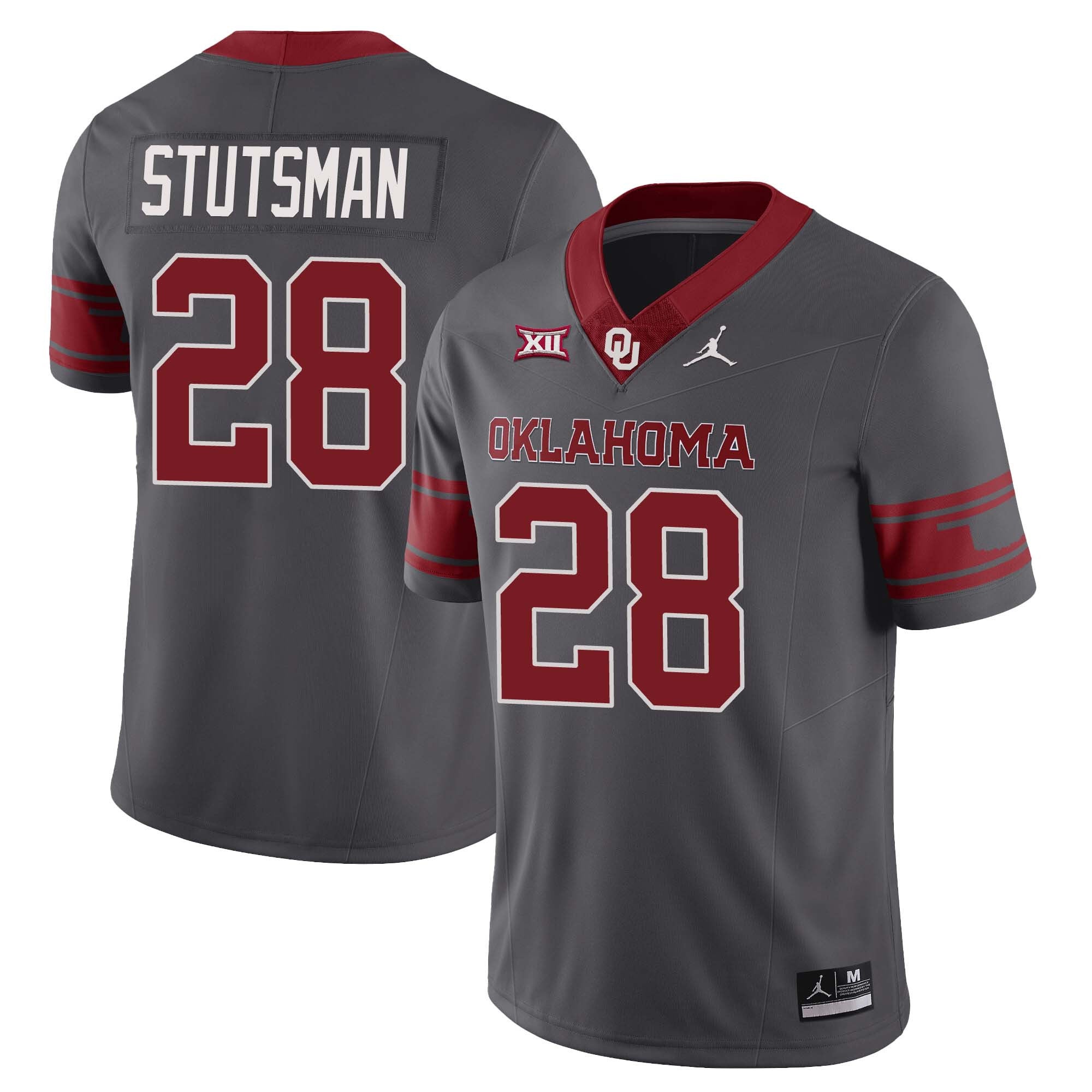 Men?s Oklahoma Sooners Football 2023 Collection Jersey ? All Stitched