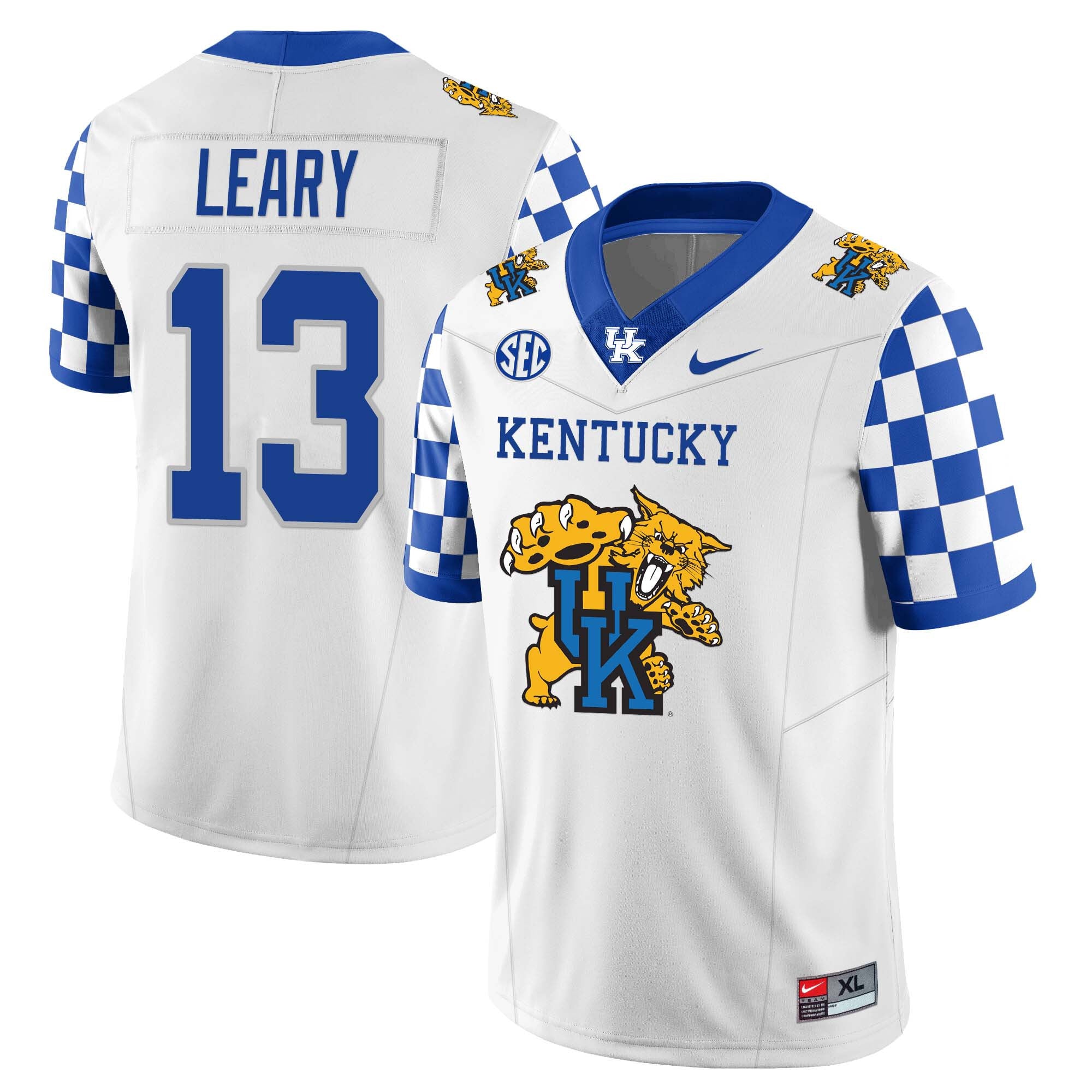 Men?s Kentucky Wildcats Football Limited Uniform ? Wildcats Logo