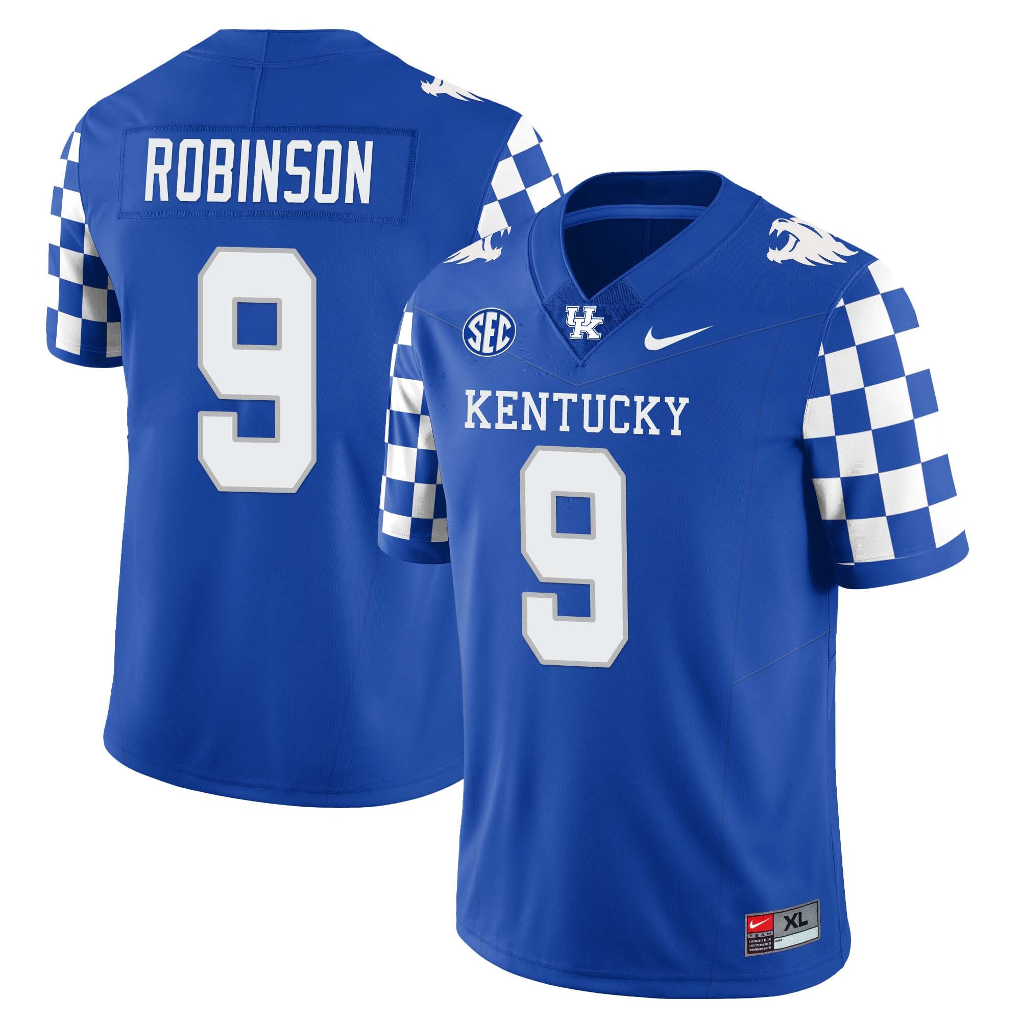 Men?s Kentucky Wildcats Football Jersey ? All Stitched