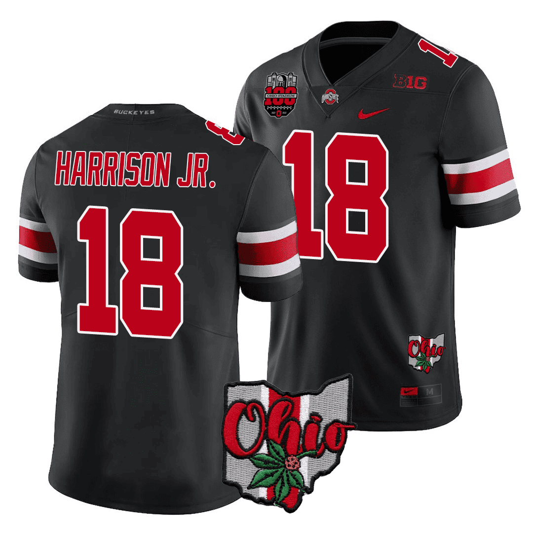 Men's Ohio State Buckeyes Jersey - Ohio State Patch