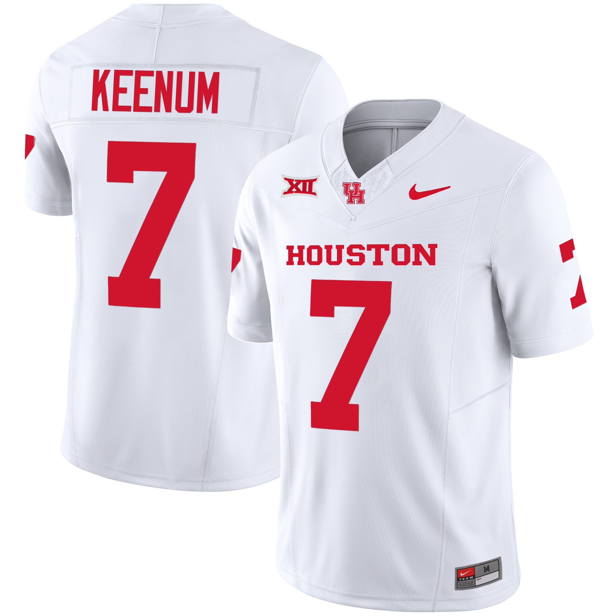 Men's Houston Cougars Oilers Inspired Vapor Jersey V4 - All Stitched