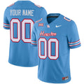 Houston Cougars 2023 Oilers Inspired Vapor Custom Jersey - All Stitched