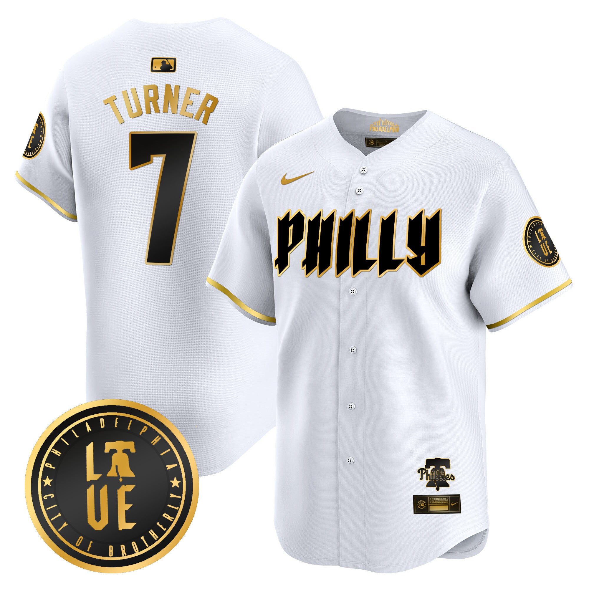 Men's Phillies 2024 City Connect Vapor Premier Limited Jersey - All Stitched
