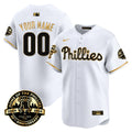 Phillies Citizen Bank Park's 20Th Anniversary Custom Jersey - All Stitched