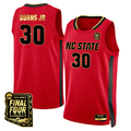 Men's NC State Wolfpack Basketball Jersey - Final Four Patch - All Stitched
