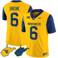Men's West Virginia Mountaineers 2023 Country Roads Jersey - All Stitched