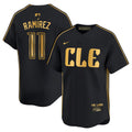 Cleveland Guardians Navy 2024 City Connect Limited Jersey TLA - Stitched
