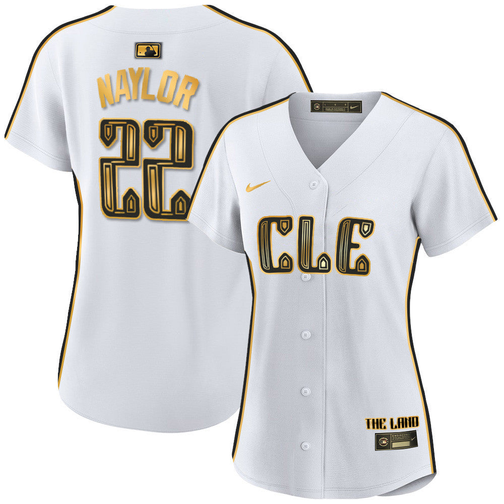 Women Cleveland Guardians Navy 2024 City Connect Limited Jersey TLA - Stitched