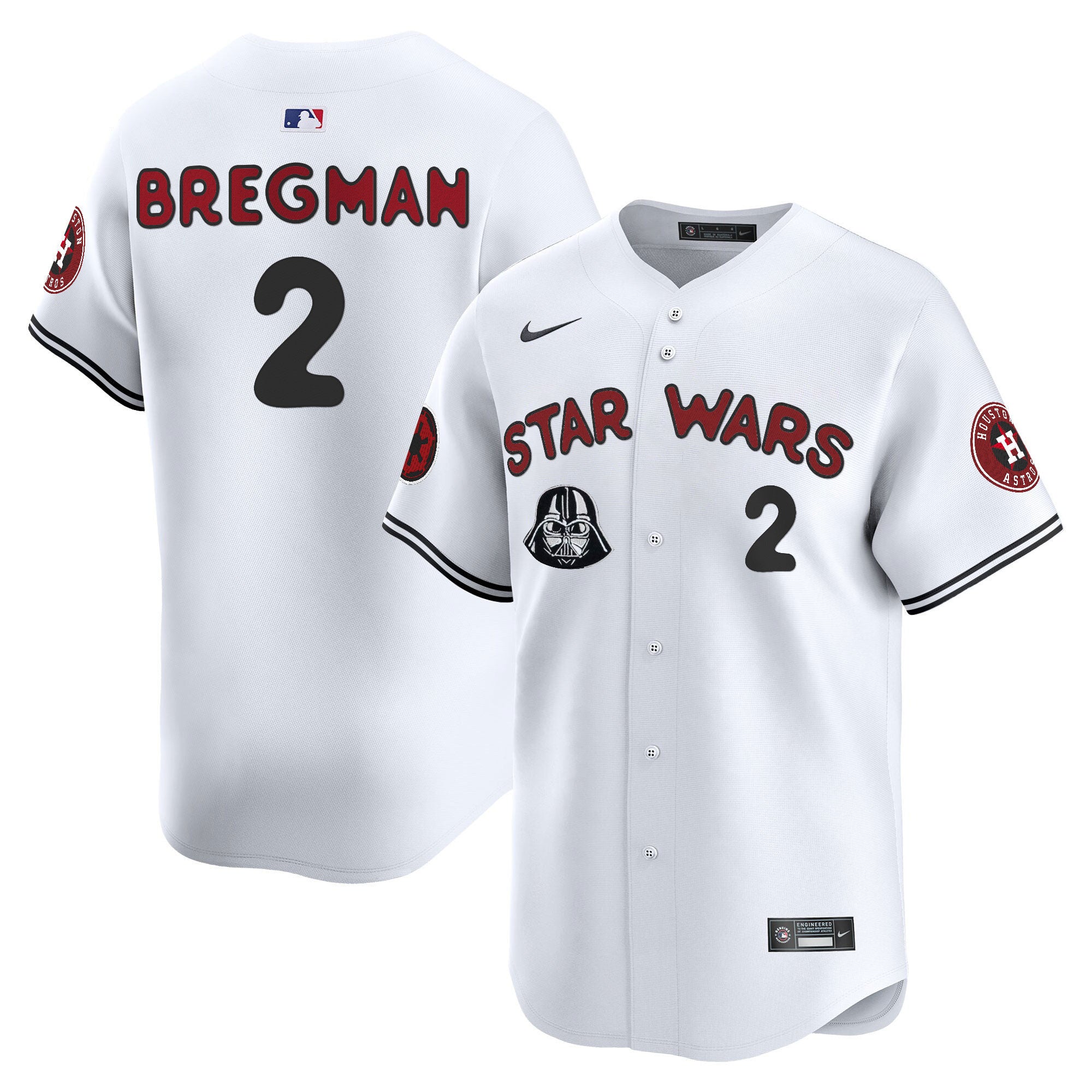 Men's Astros SW Vapor Premier Limited Jersey - All Stitched