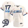 Men's Los Angeles Dodgers 2024 City Connect Limited Jersey - All Stitched