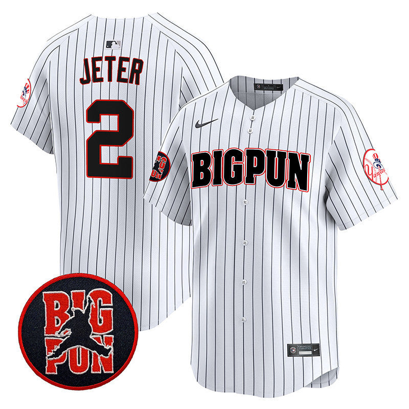 Men's New York Yankees Big Pun Vapor Premier Limited Jersey V2 - All Stitched