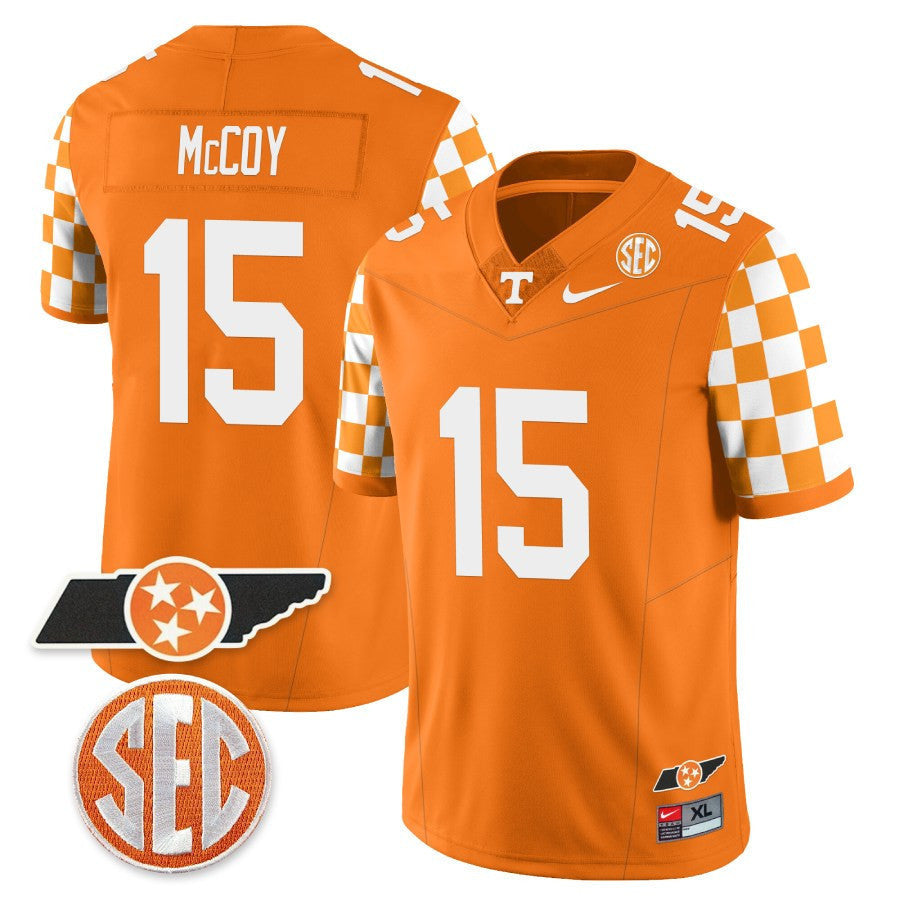 Men's Tennessee Volunteers Checkerboard & Alternate Jersey - Stitched