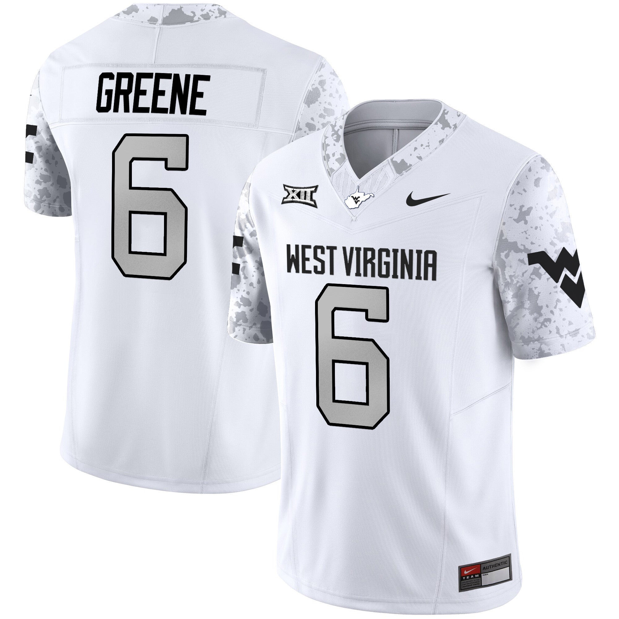 Men's West Virginia Mountaineers 2024 Vapor Limited Jersey V2 - All Stitched