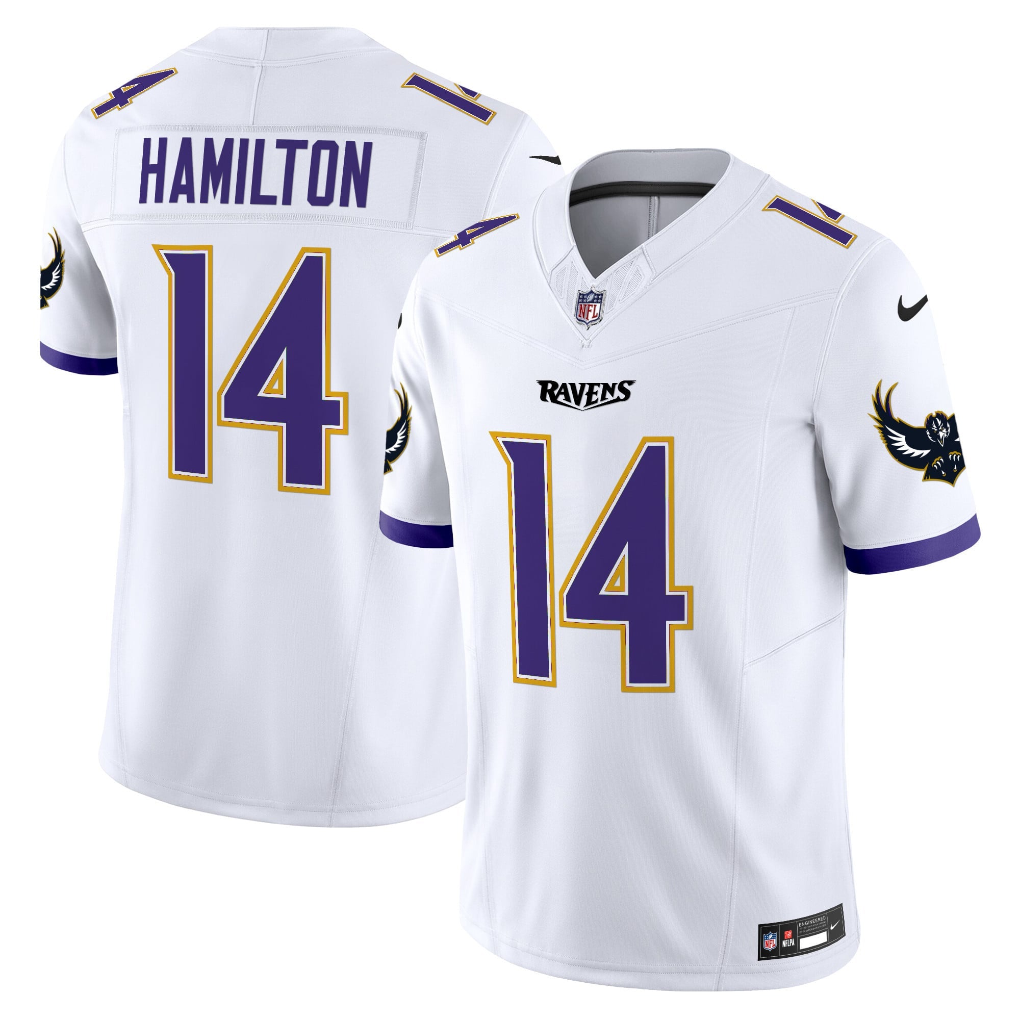 Men's Ravens Special Vapor Limited Jersey V2 - All Stitched