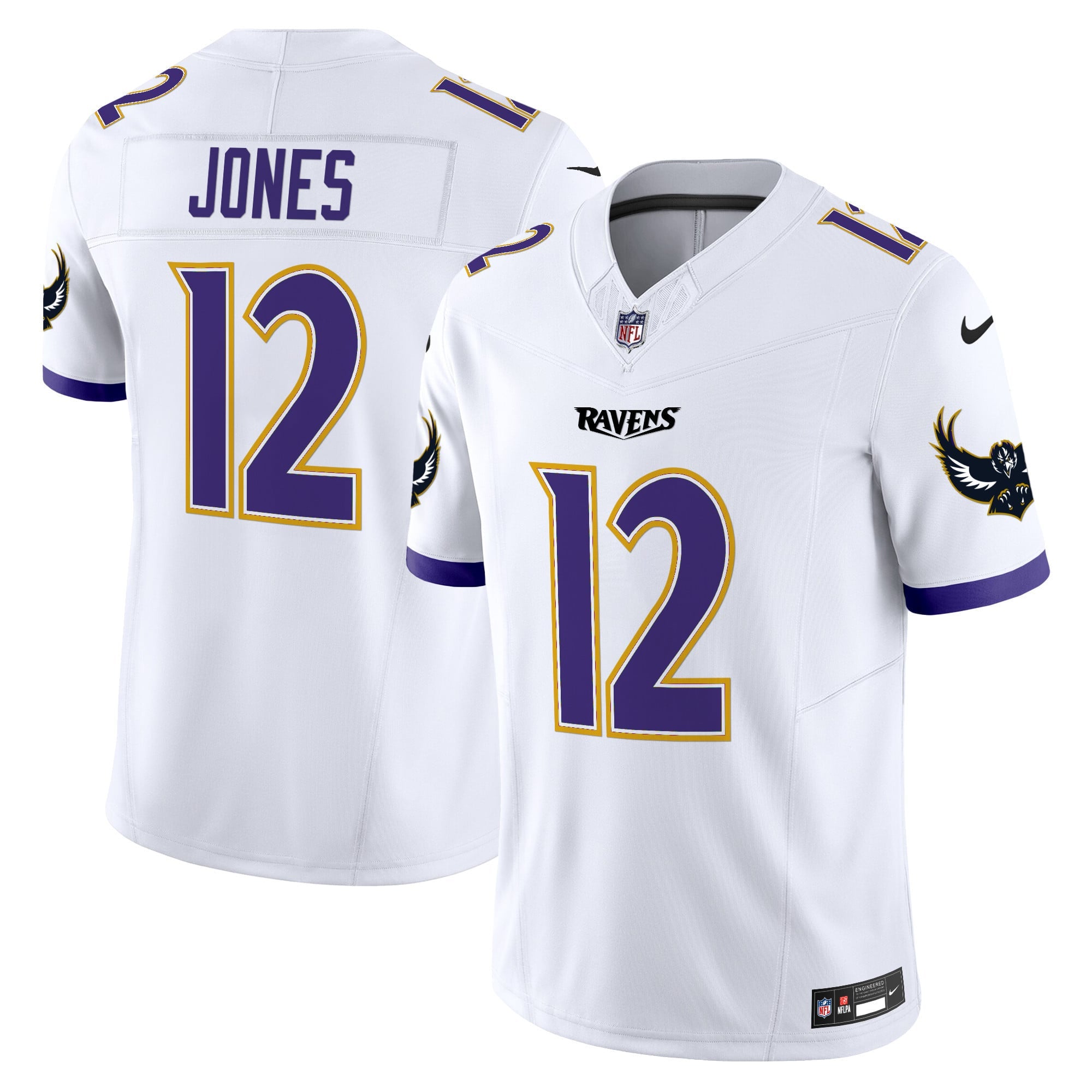 Men's Ravens Special Vapor Limited Jersey V2 - All Stitched