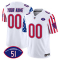 Custom Name/Gender Bears American Style Vapor Limited Jersey - All Stitched