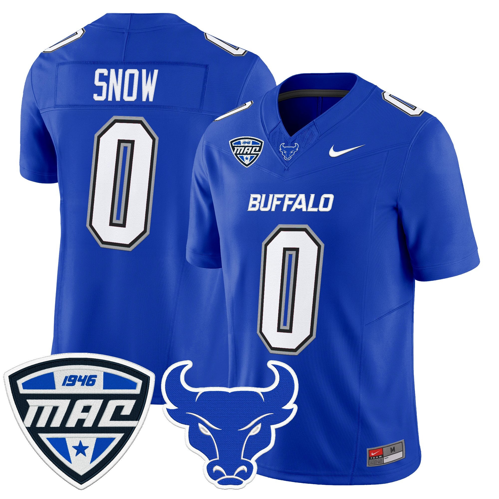 Men's Buffalo Bulls 2025 Vapor Limited Jersey - All Stitched