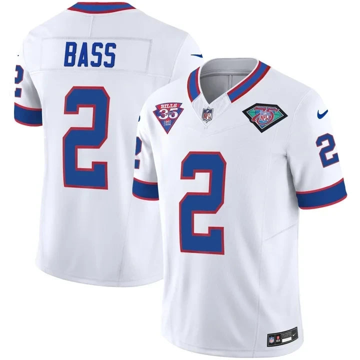 Men's Buffalo Bills 1994 Throwback Vapor Jersey - All Stitched