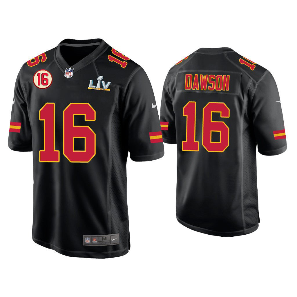 Men's Len Dawson Kansas City Chiefs Tribute Collection Jersey - All Stitched