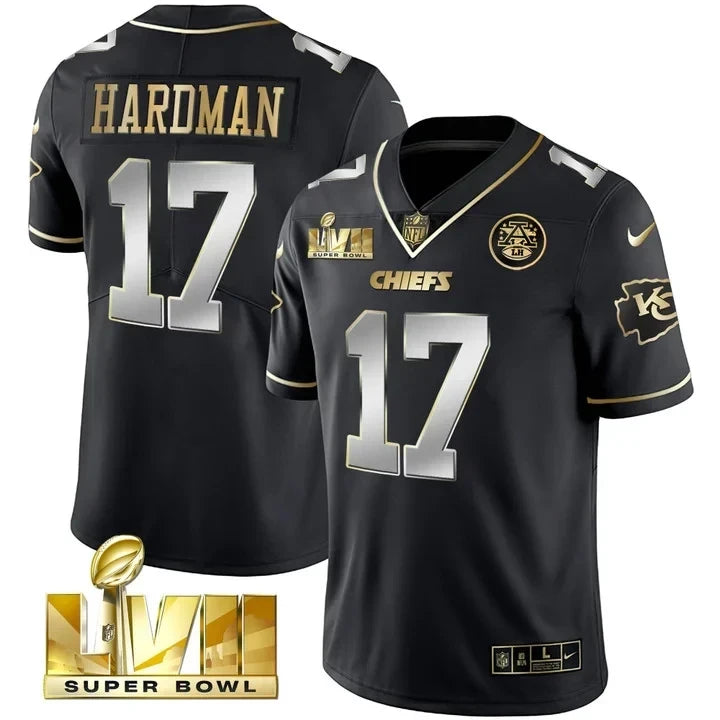 Men's Kansas City Chiefs Super Bowl Vapor Limited Jersey - All Stitched