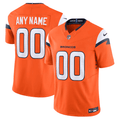 Custom Denver Broncos Vapor F.U.S.E. Limited Jersey - All Stitched