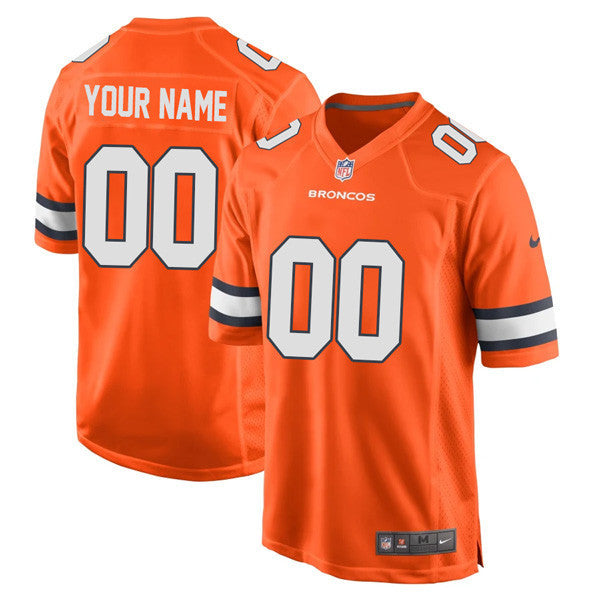 Denver Broncos Custom Name and Number Jersey ??? All Stitched