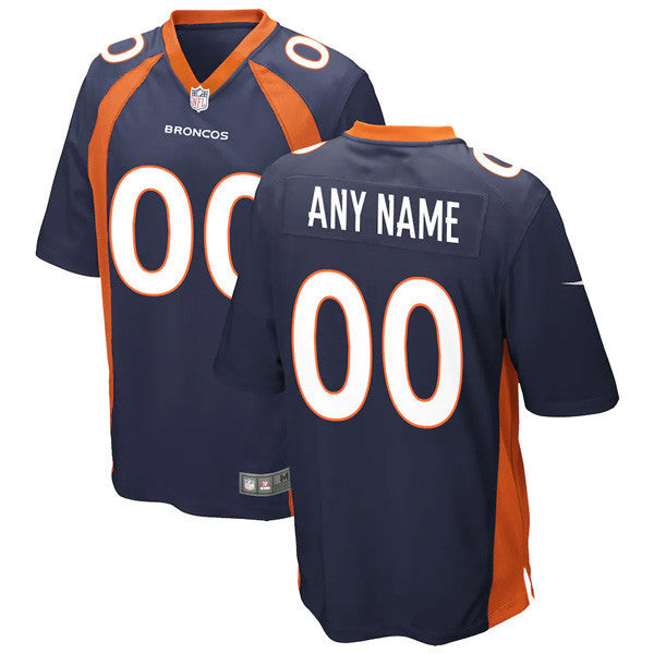 Denver Broncos Custom Name and Number Jersey ??? All Stitched