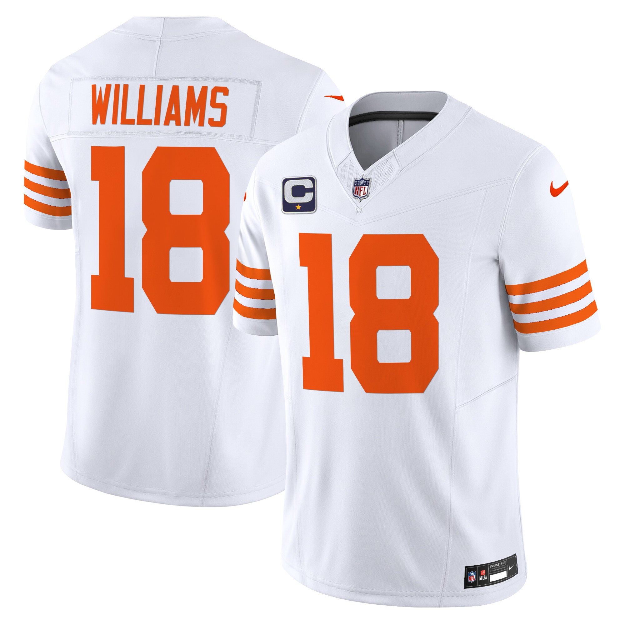 Men's Chicago Bears Throwback Vapor Limited Jersey - All Stitched
