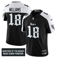 Men's Chicago Bears 'Gothic Monsters Edition' Vapor Limited Jersey - All Stitched