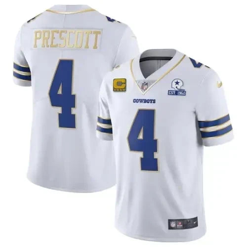 Dak Prescott Dallas Cowboys Collection Jersey – All Stitched