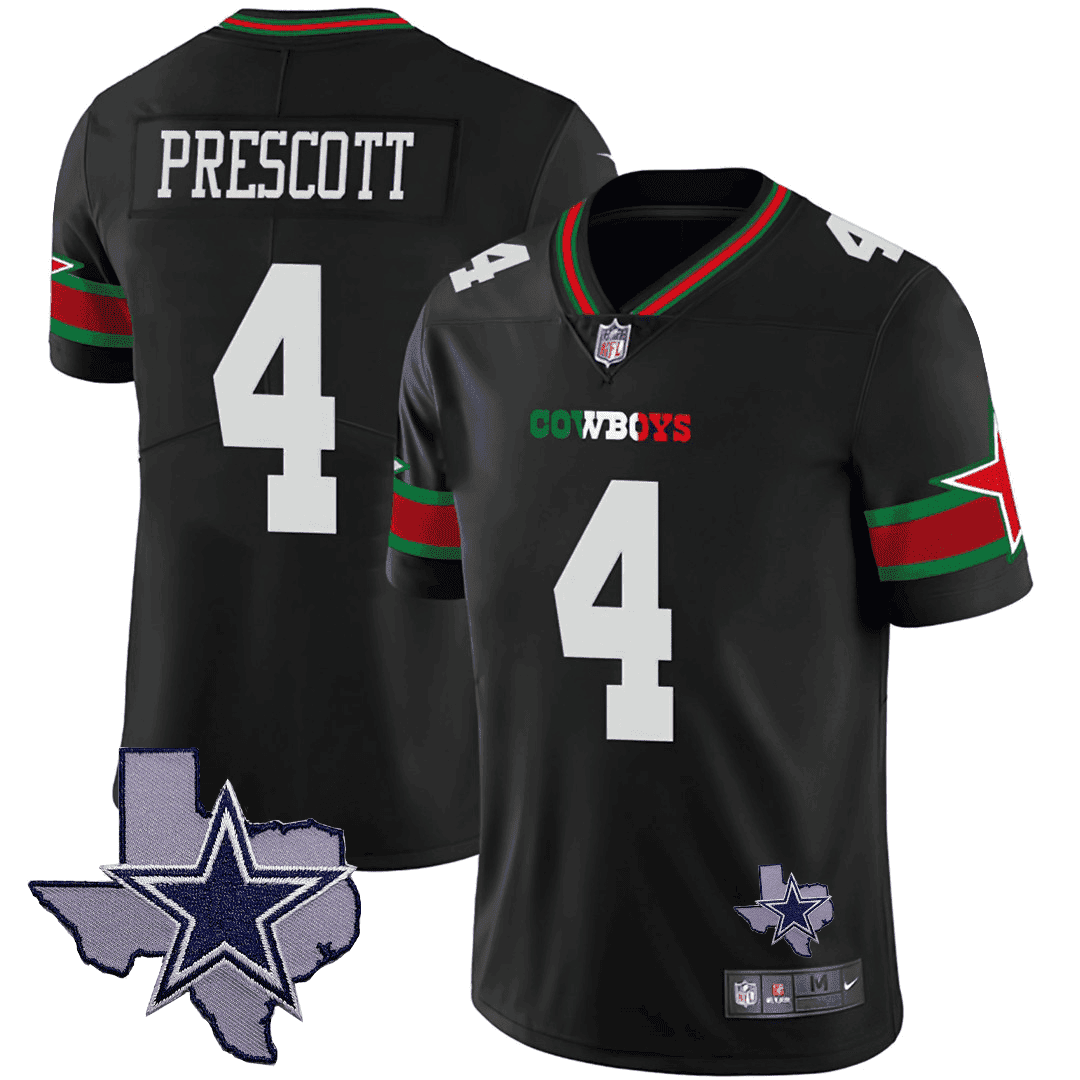 Men's Dallas Cowboys Limited Special Edition Jersey - All Stitched