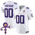 Minnesota Vikings 2024 Prince Vapor Limited Custom Jersey - All Stitched